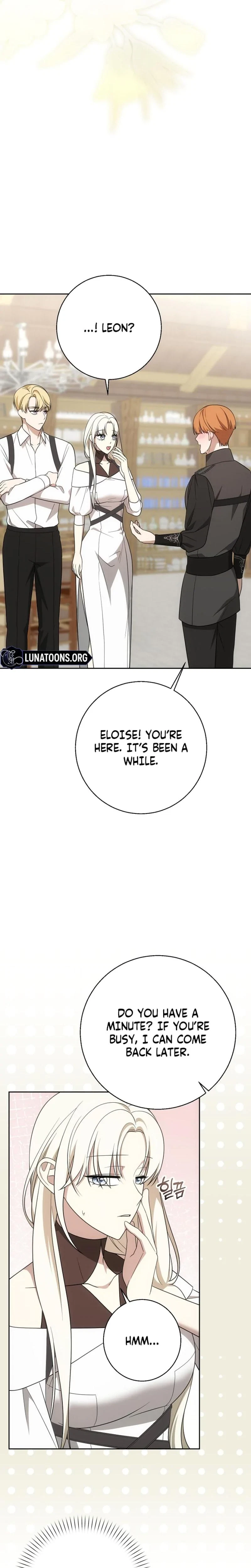 Senior, I'm Here To Visit You Chapter 11, page 9