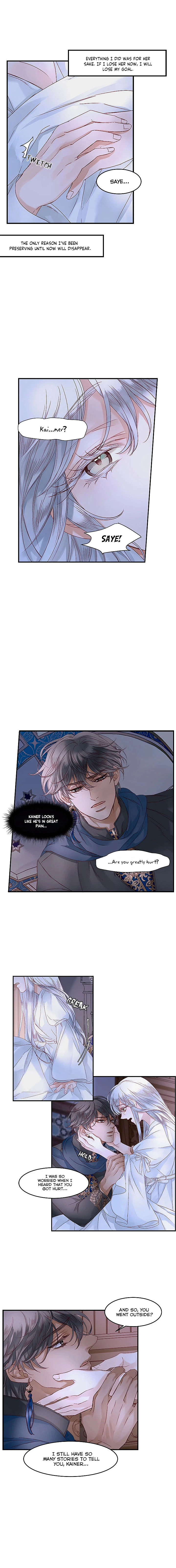 The Sultan's Love Chapter 14, page 10