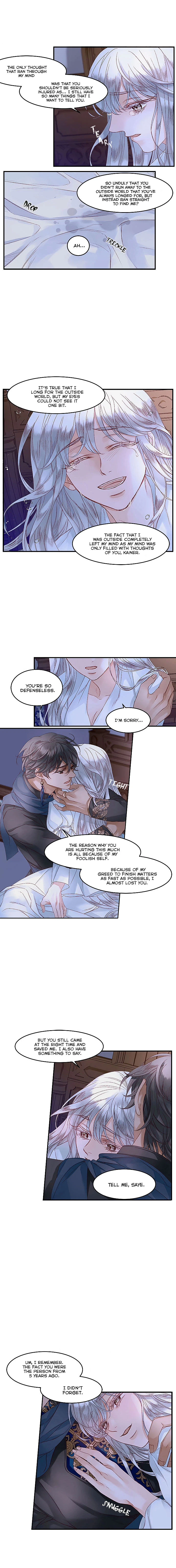 The Sultan's Love Chapter 14, page 11