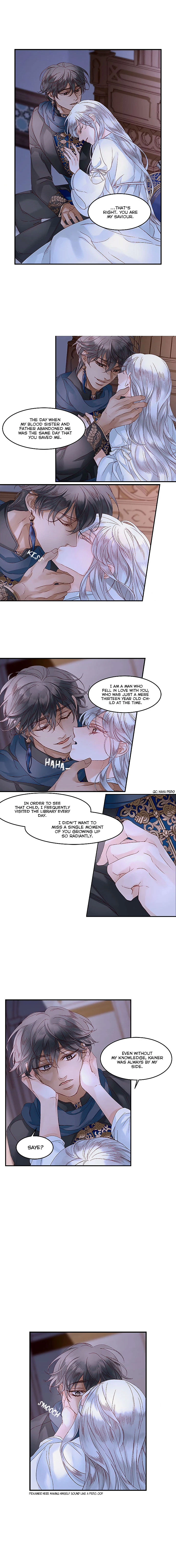 The Sultan's Love Chapter 14, page 12