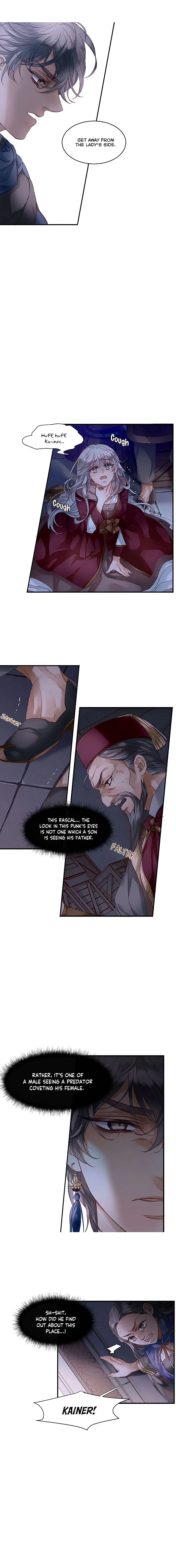 The Sultan's Love Chapter 14, page 3