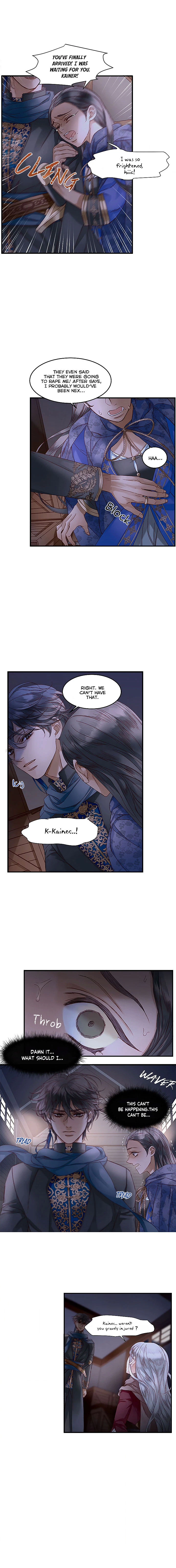 The Sultan's Love Chapter 14, page 4