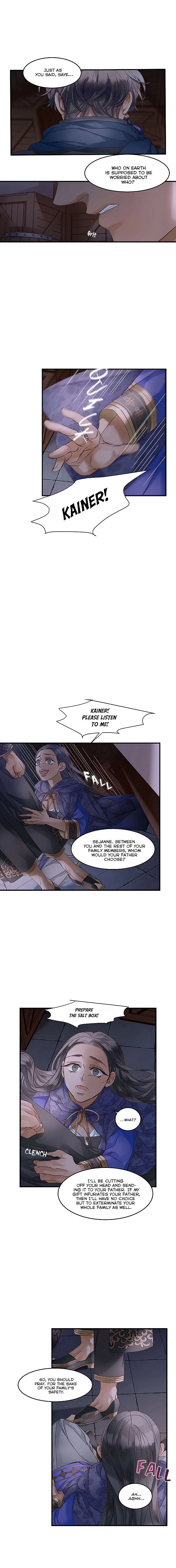 The Sultan's Love Chapter 14, page 5