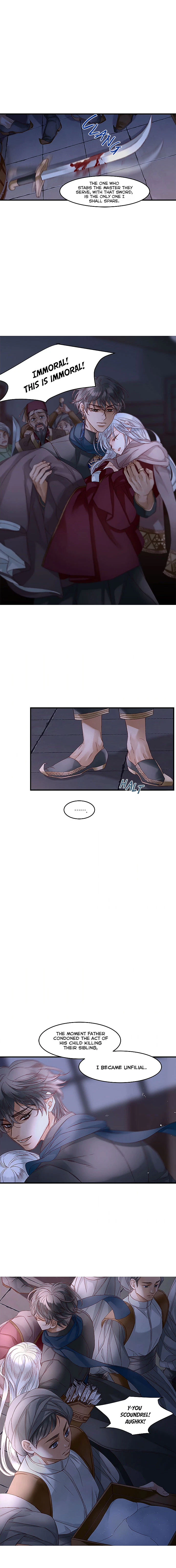 The Sultan's Love Chapter 14, page 8