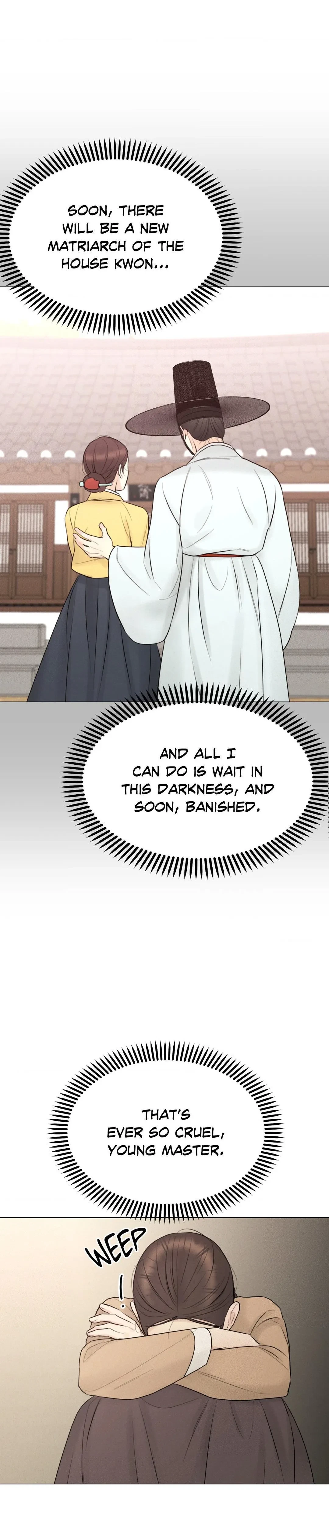 Young Master's Love Prey Chapter 8, page 3