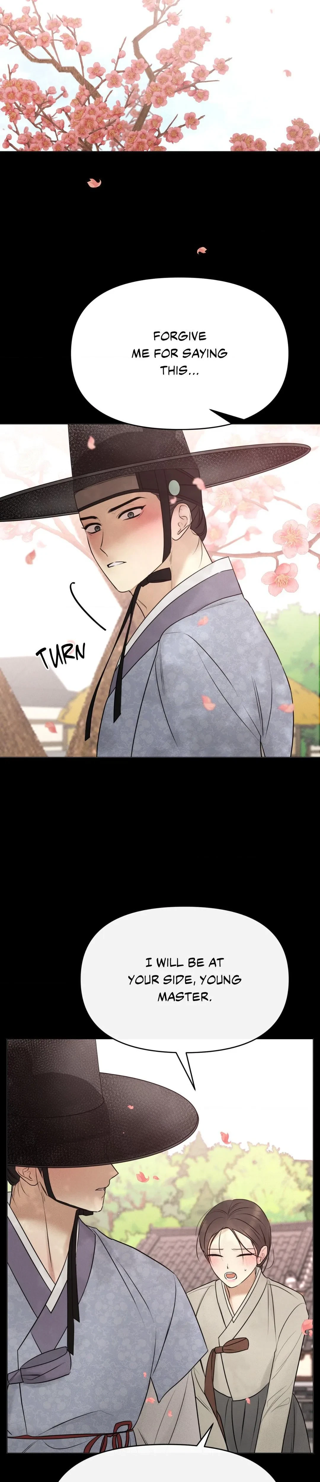 Young Master's Love Prey Chapter 8, page 33