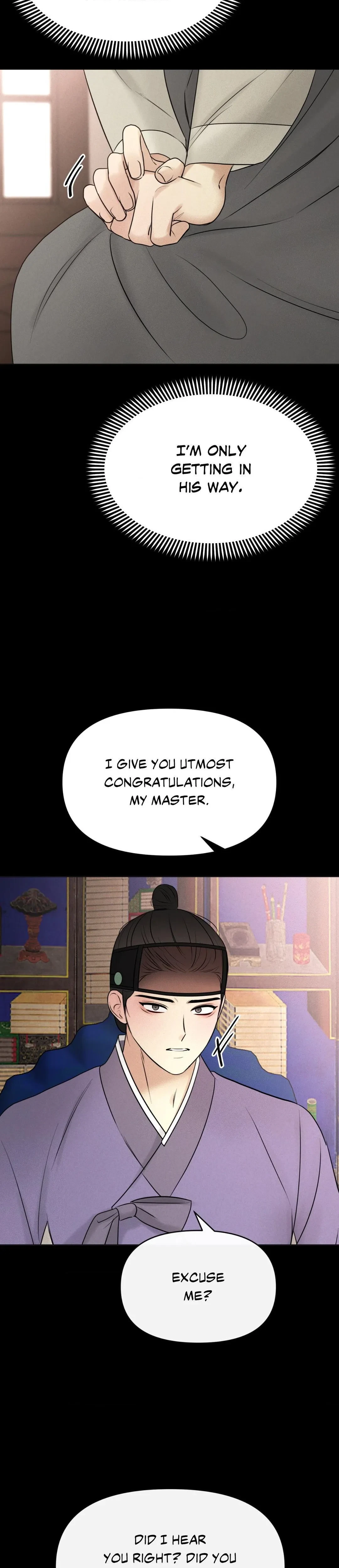 Young Master's Love Prey Chapter 8, page 38