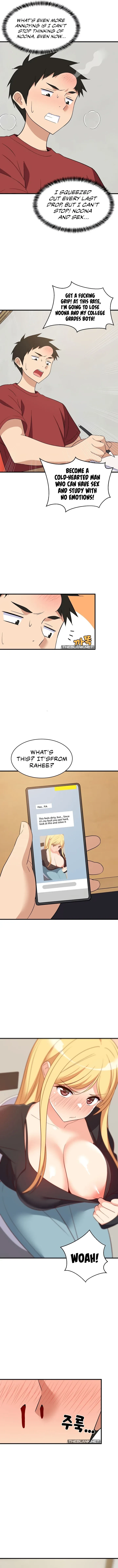 College Grades Skyrocketing Chapter 41, page 10
