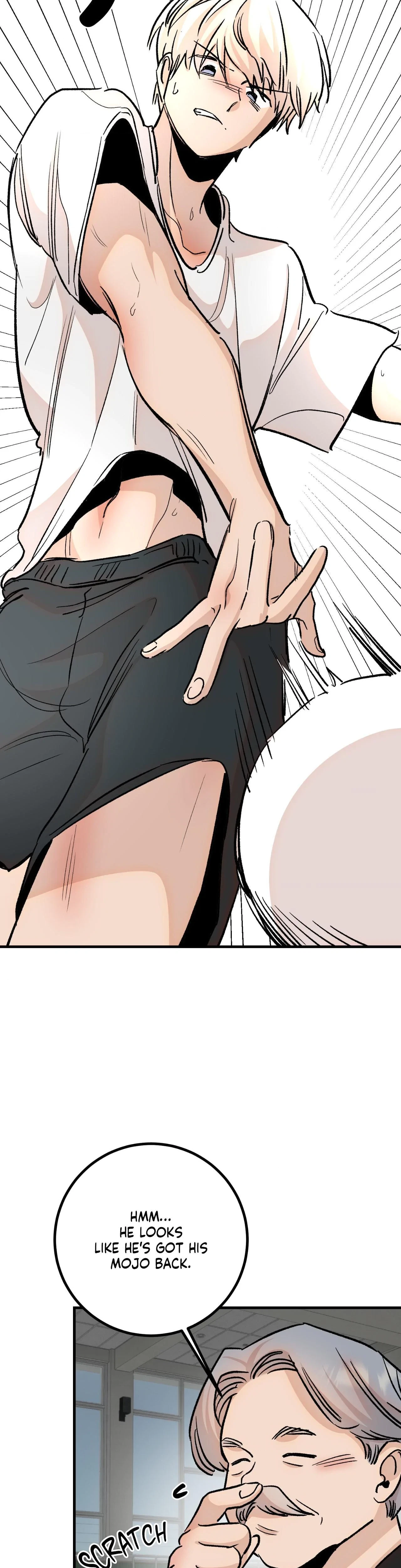 Three's A (Nice) Crowd Chapter 40, page 29