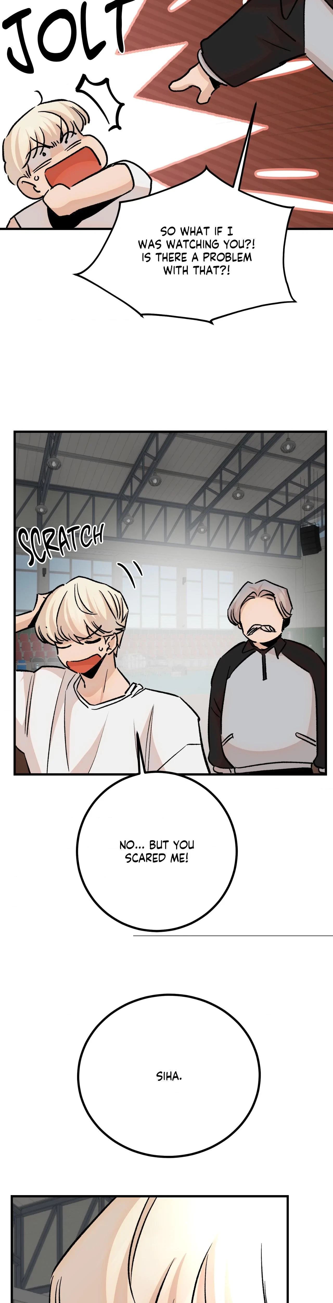 Three's A (Nice) Crowd Chapter 40, page 31