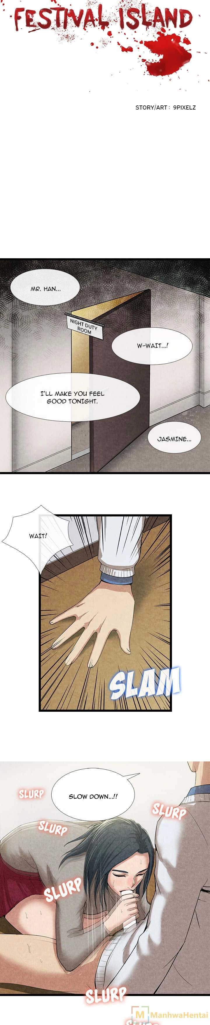 Festival Island Chapter 11, page 8