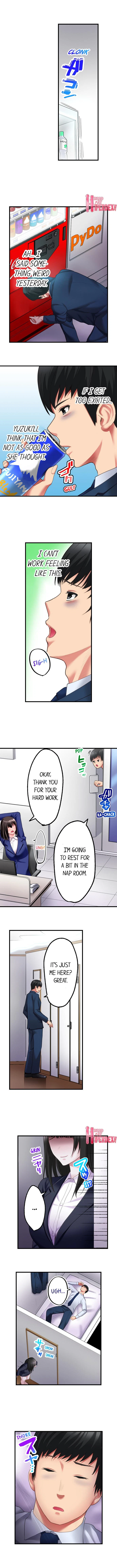 #Busted By My Co-Worker Chapter 15, page 2