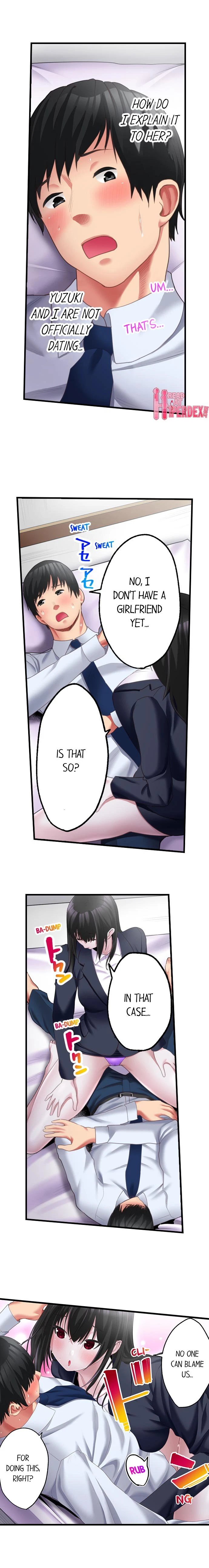 #Busted By My Co-Worker Chapter 15, page 5