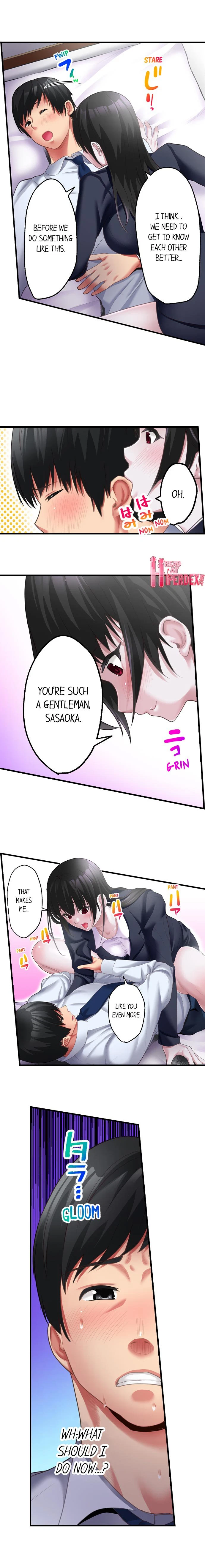 #Busted By My Co-Worker Chapter 15, page 7