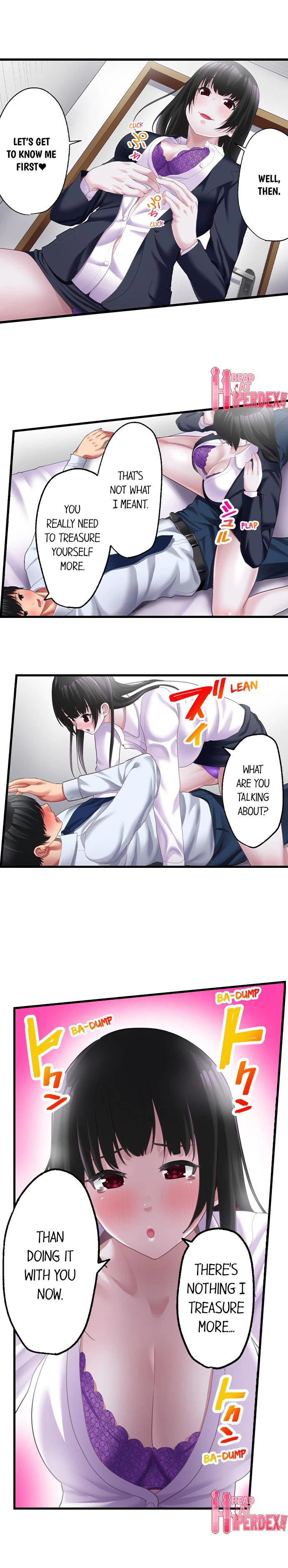 #Busted By My Co-Worker Chapter 15, page 8