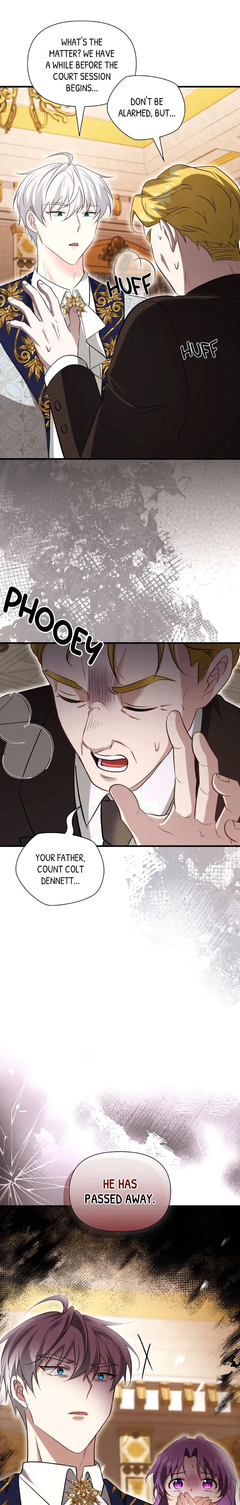 The Beastly Count After Dark Chapter 48, page 12