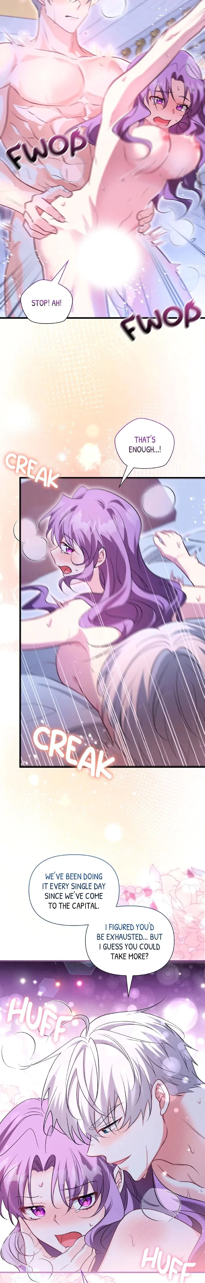 The Beastly Count After Dark Chapter 48, page 6