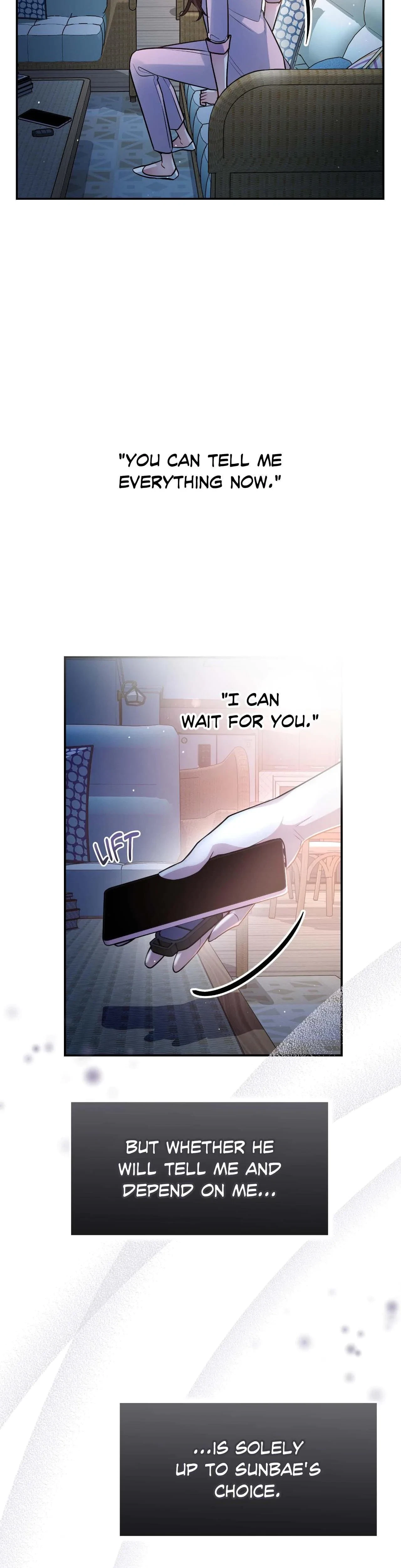 Turning The Tables Chapter 34, page 20