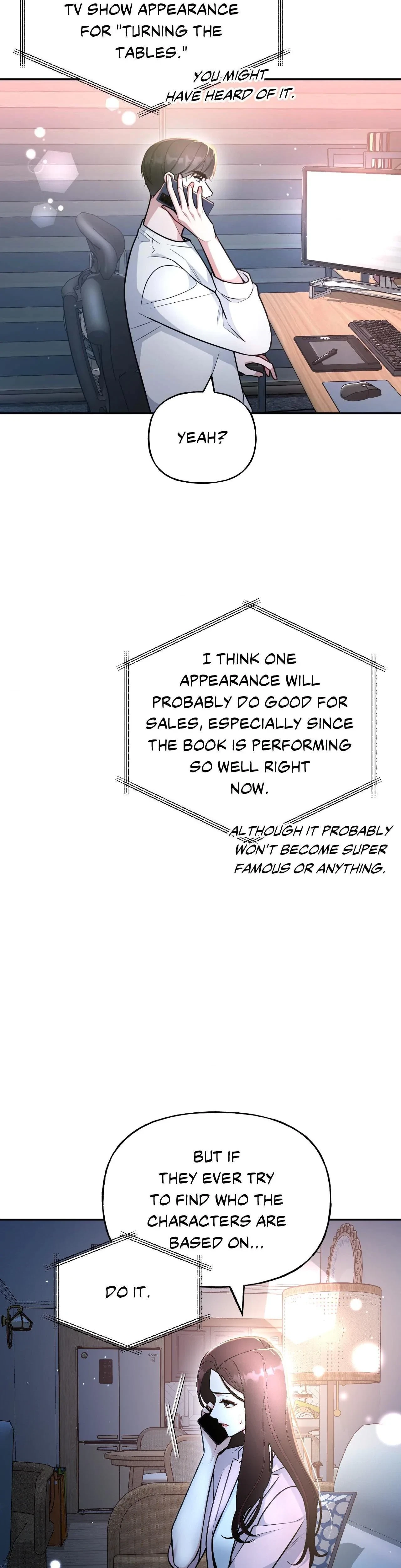 Turning The Tables Chapter 34, page 26
