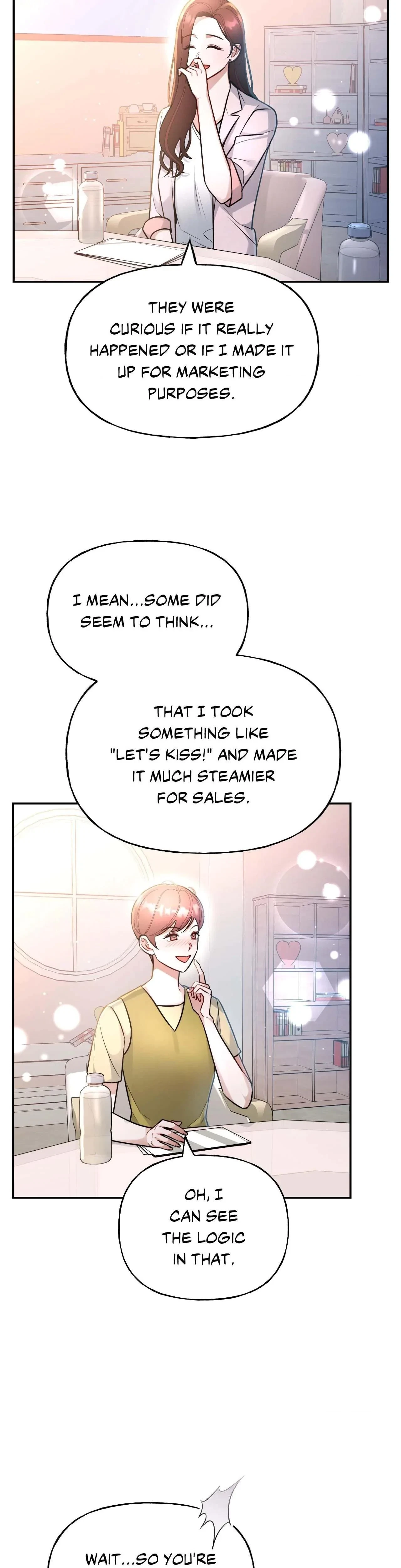 Turning The Tables Chapter 34, page 34