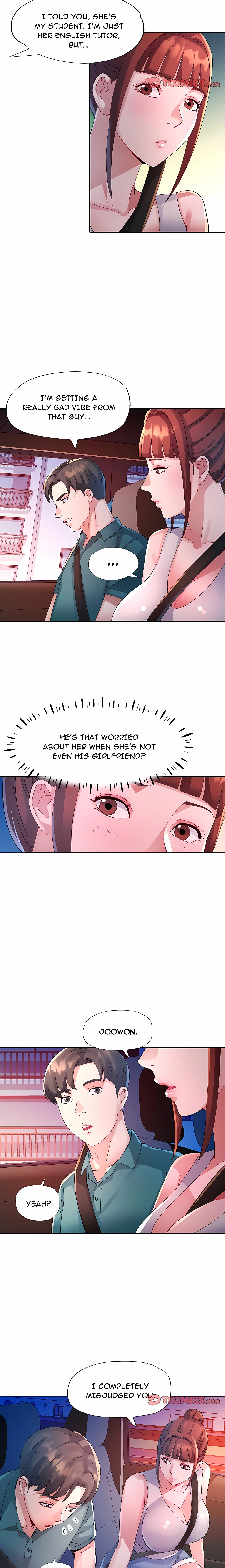 Intimate Tutoring Chapter 14, page 18