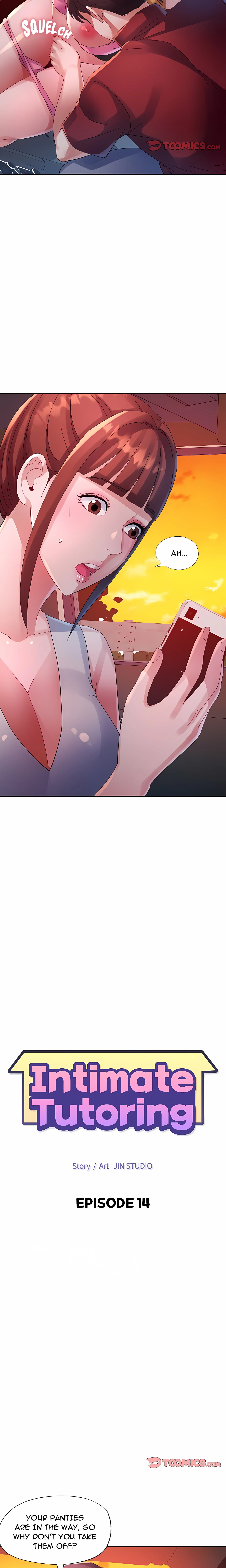 Intimate Tutoring Chapter 14, page 2