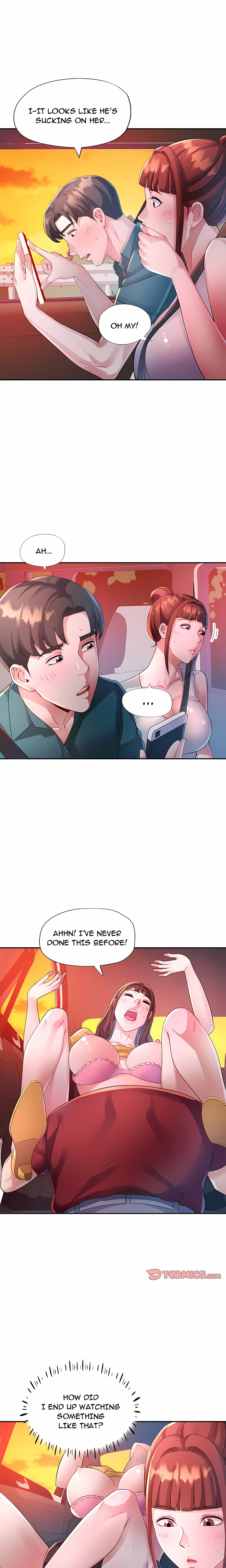 Intimate Tutoring Chapter 14, page 8