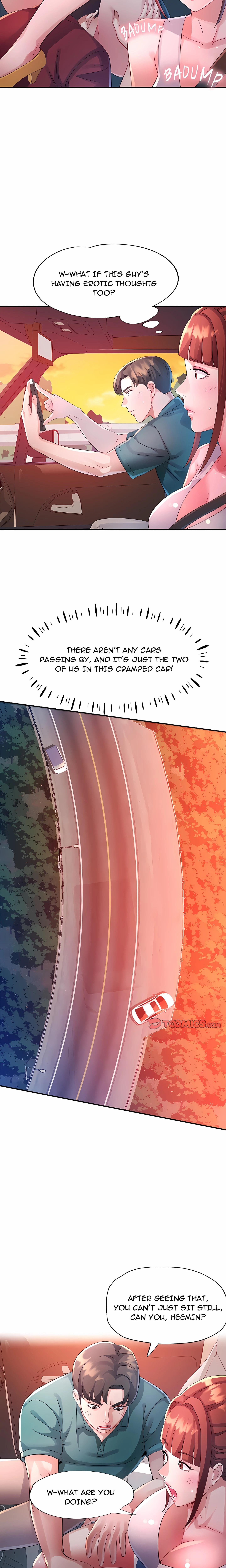 Intimate Tutoring Chapter 14, page 9