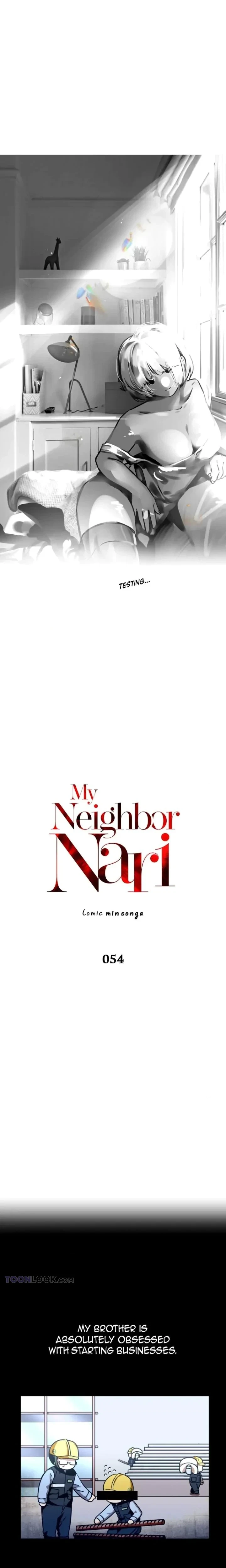 My Neighbor Nari Chapter 54, page 3