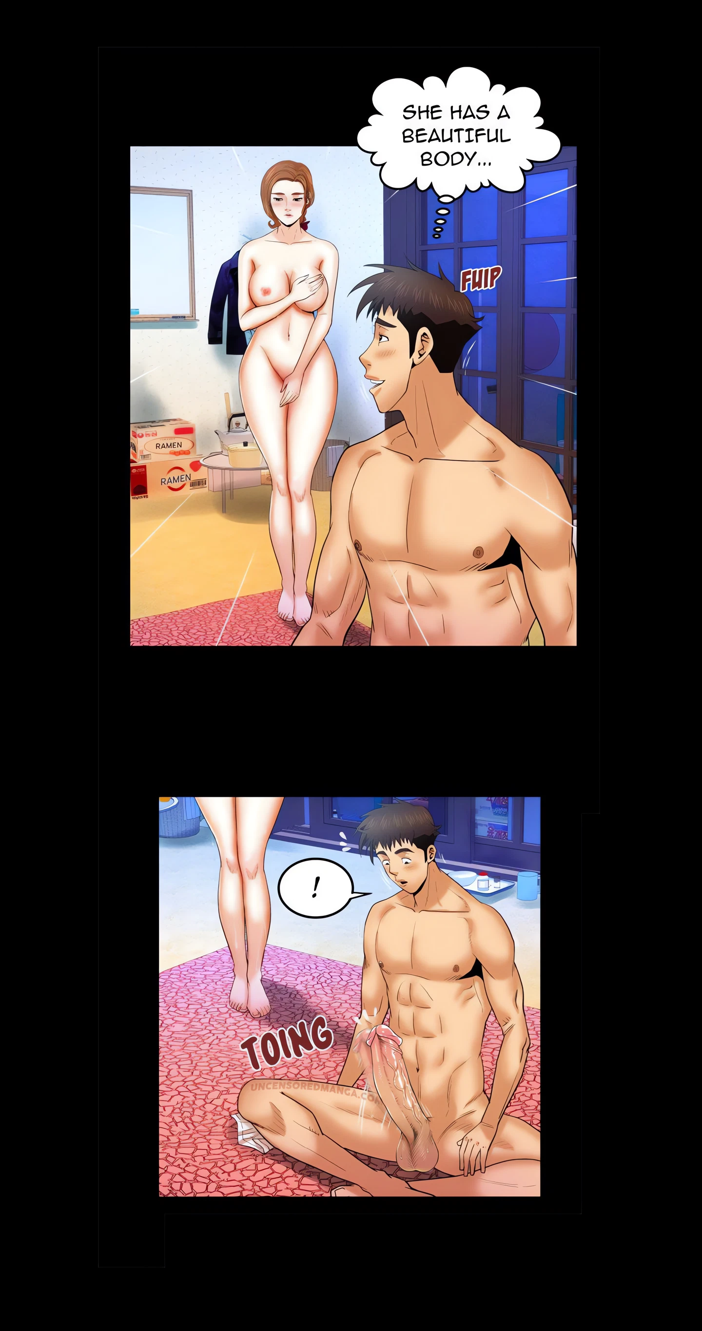 My Aunt Chapter 38 (Uncensored), page 15