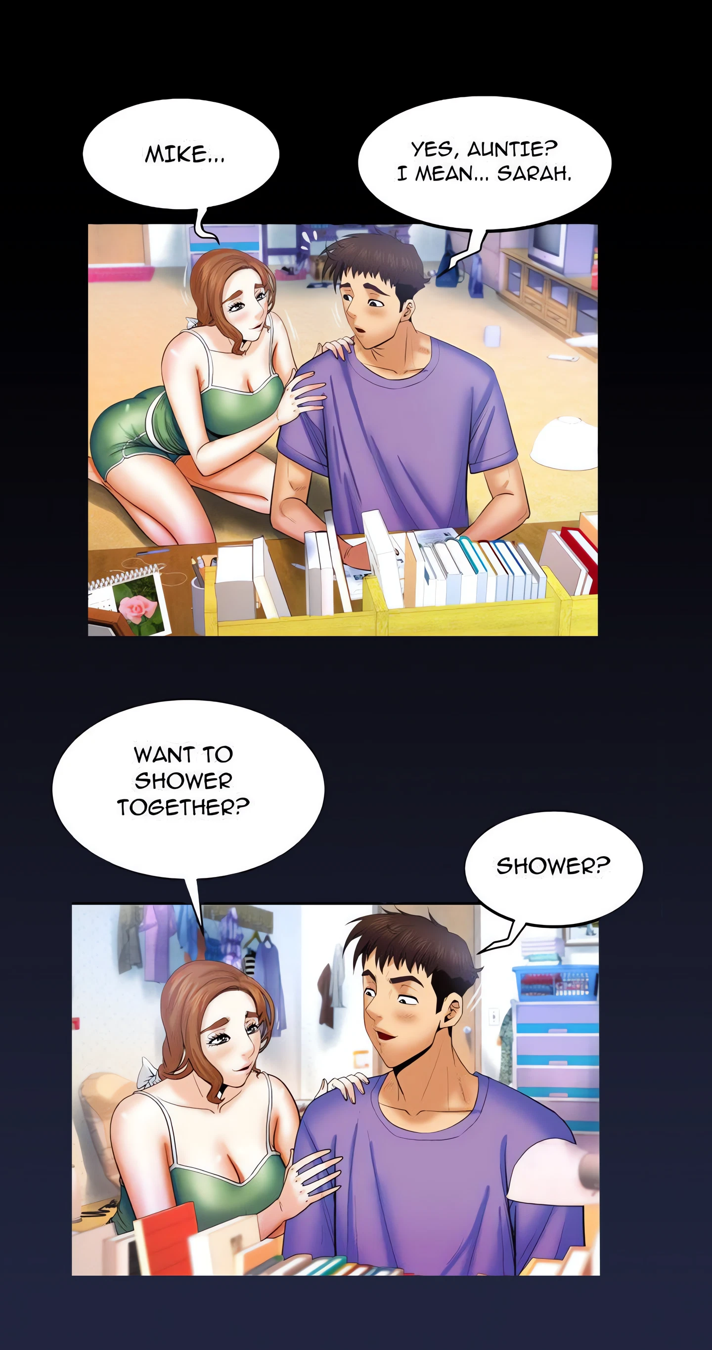 My Aunt Chapter 38 (Uncensored), page 4