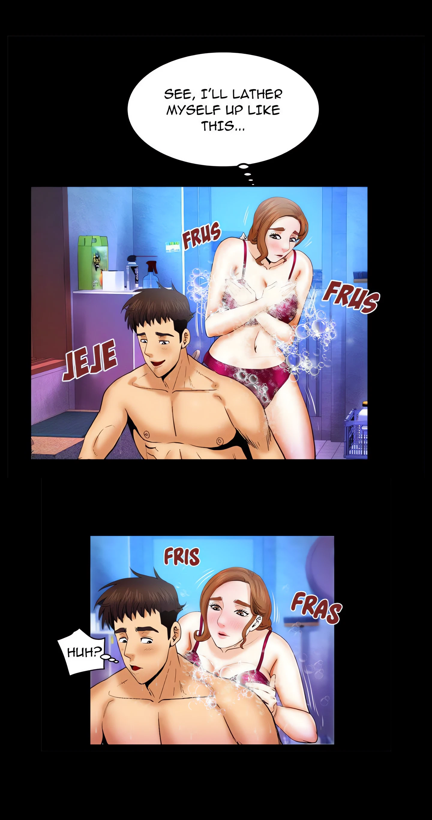 My Aunt Chapter 38 (Uncensored), page 8