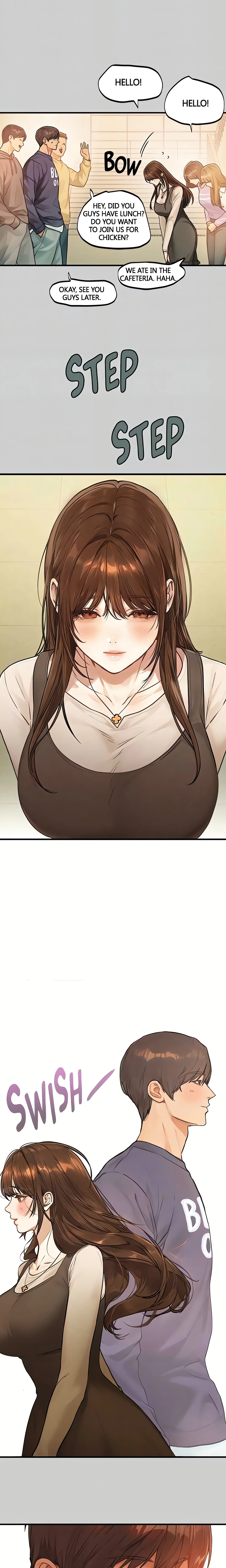 Chapter 138 - Special Ep.1: University student HA-RI's seductive flirting, page 10