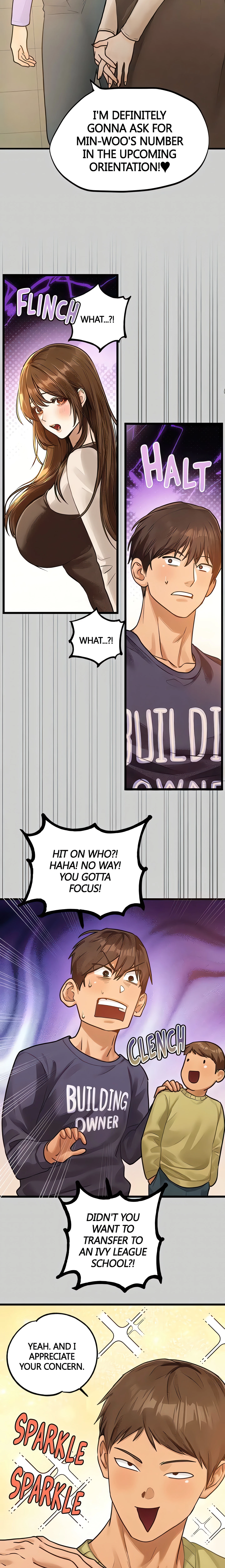 Chapter 138 - Special Ep.1: University student HA-RI's seductive flirting, page 12