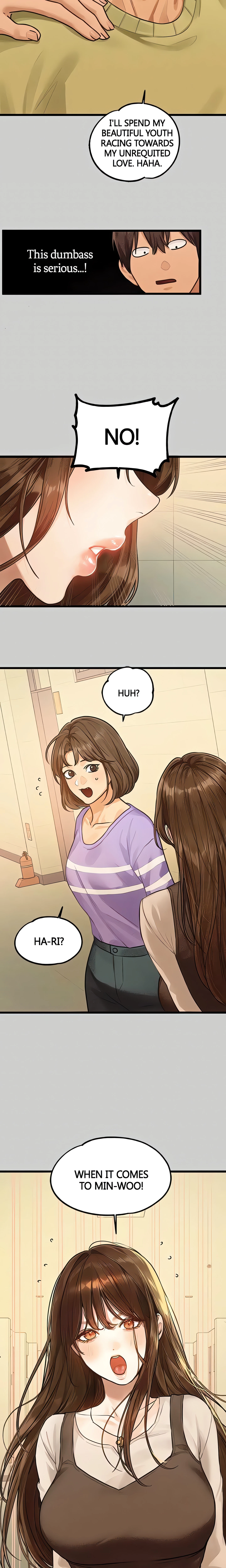 Chapter 138 - Special Ep.1: University student HA-RI's seductive flirting, page 13