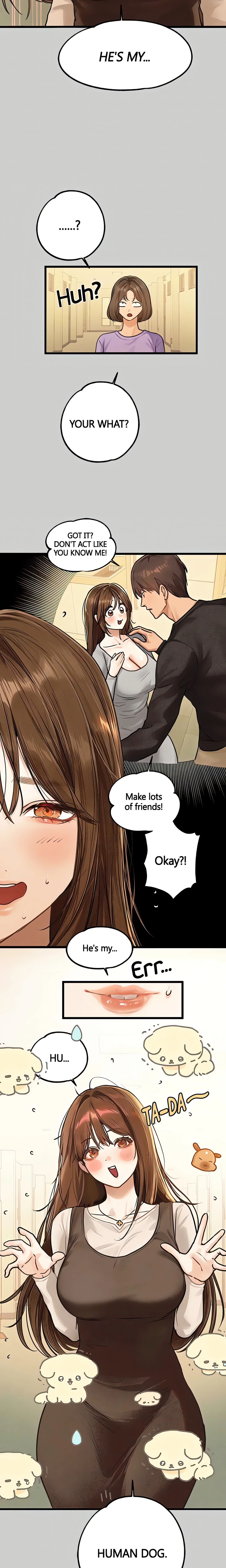 Chapter 138 - Special Ep.1: University student HA-RI's seductive flirting, page 14