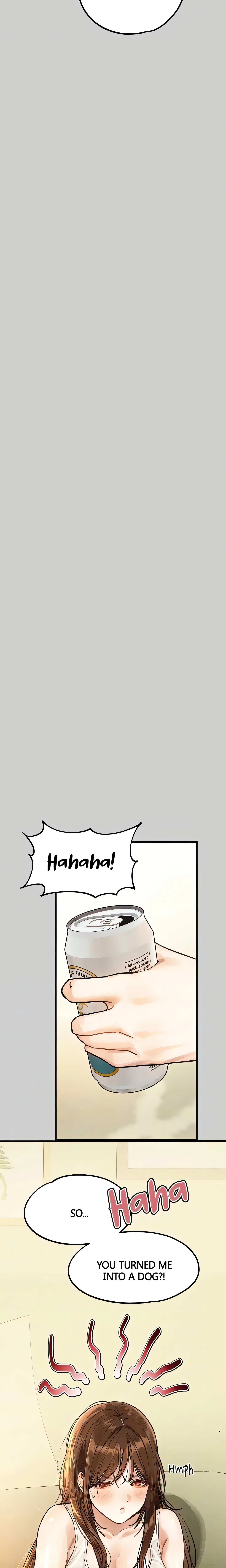 Chapter 138 - Special Ep.1: University student HA-RI's seductive flirting, page 15