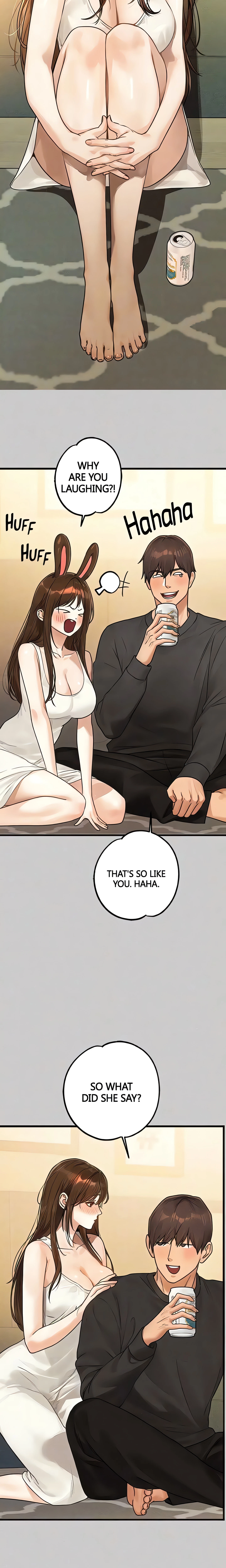 Chapter 138 - Special Ep.1: University student HA-RI's seductive flirting, page 16