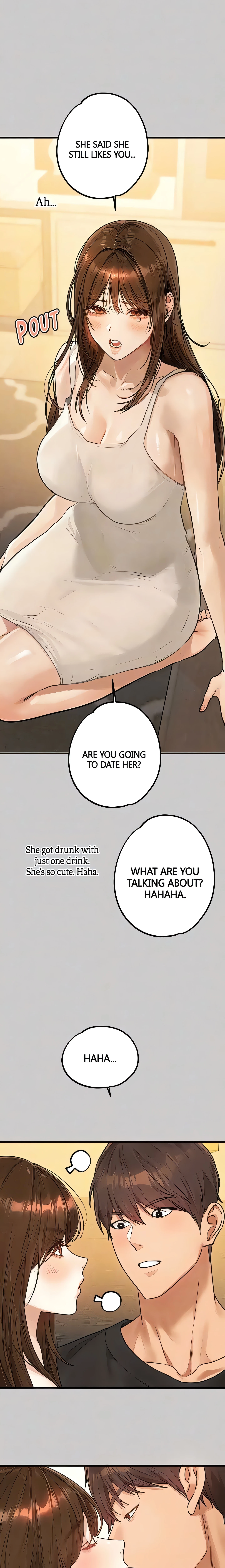 Chapter 138 - Special Ep.1: University student HA-RI's seductive flirting, page 17