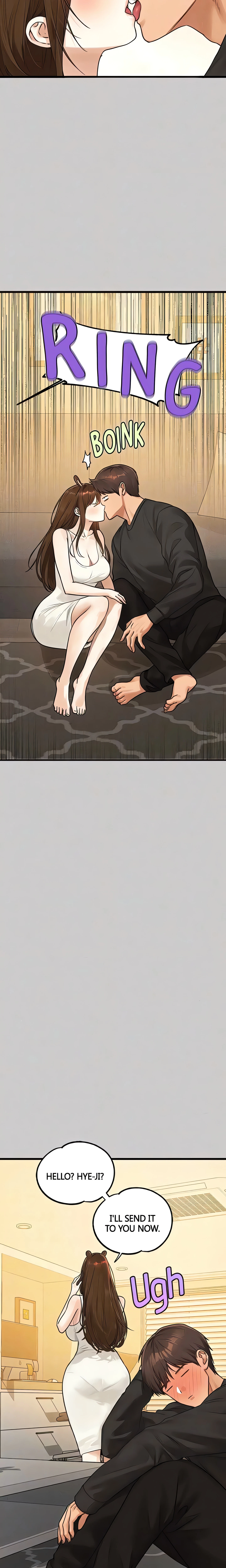 Chapter 138 - Special Ep.1: University student HA-RI's seductive flirting, page 18