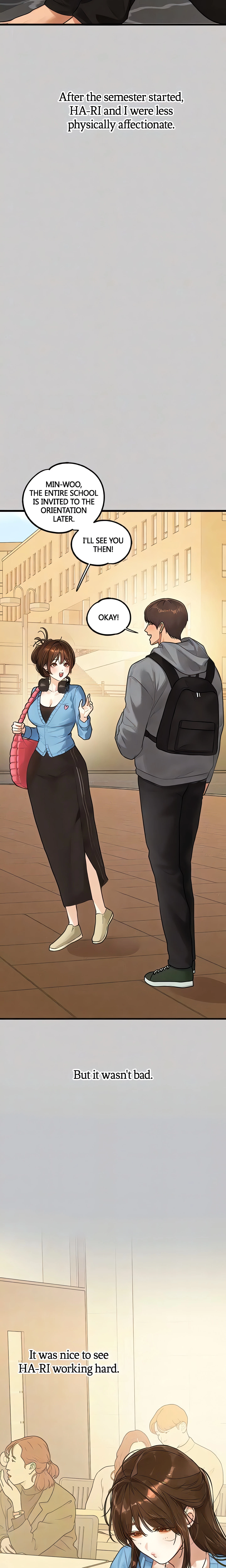Chapter 138 - Special Ep.1: University student HA-RI's seductive flirting, page 19