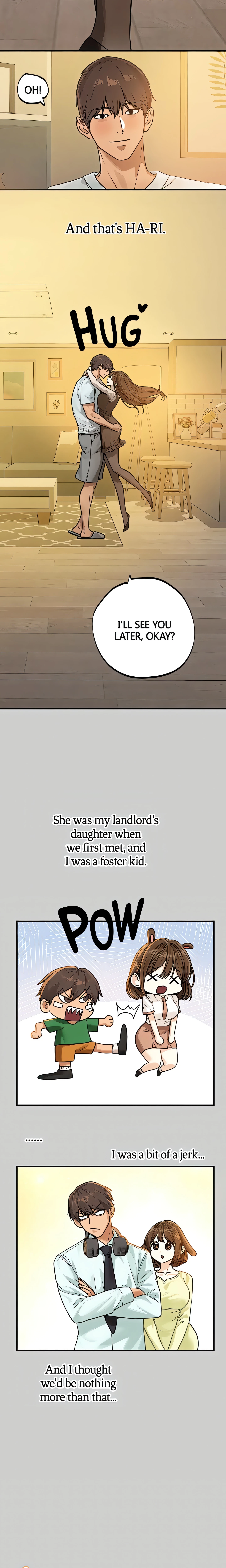 Chapter 138 - Special Ep.1: University student HA-RI's seductive flirting, page 2