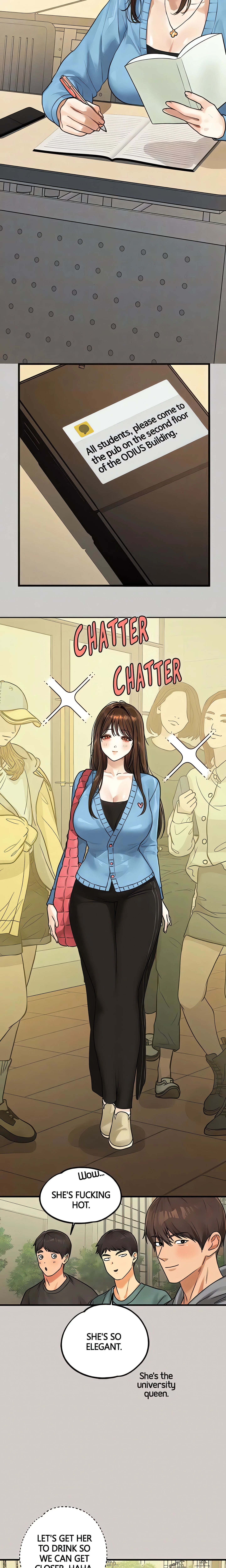 Chapter 138 - Special Ep.1: University student HA-RI's seductive flirting, page 20