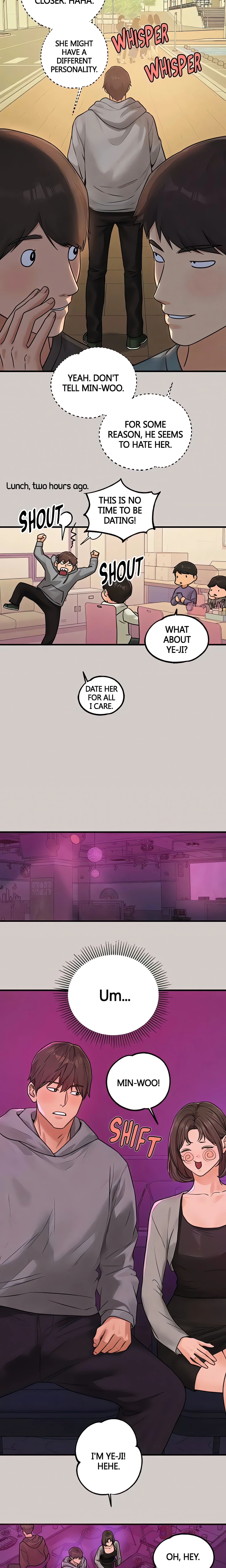 Chapter 138 - Special Ep.1: University student HA-RI's seductive flirting, page 21