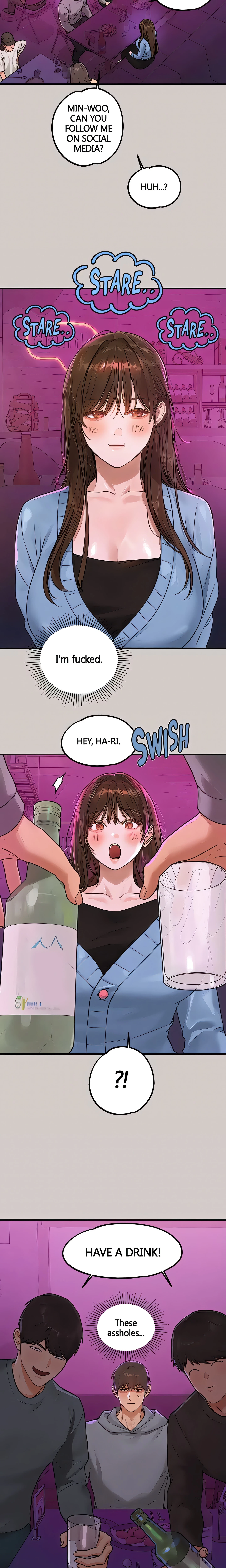 Chapter 138 - Special Ep.1: University student HA-RI's seductive flirting, page 22