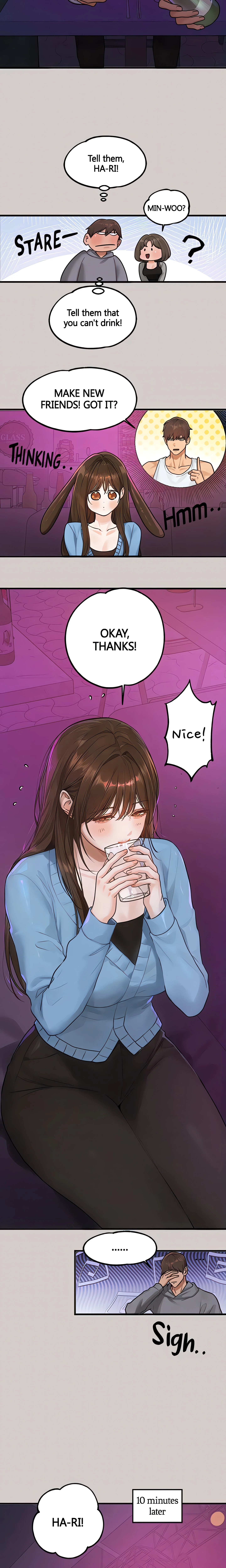 Chapter 138 - Special Ep.1: University student HA-RI's seductive flirting, page 23