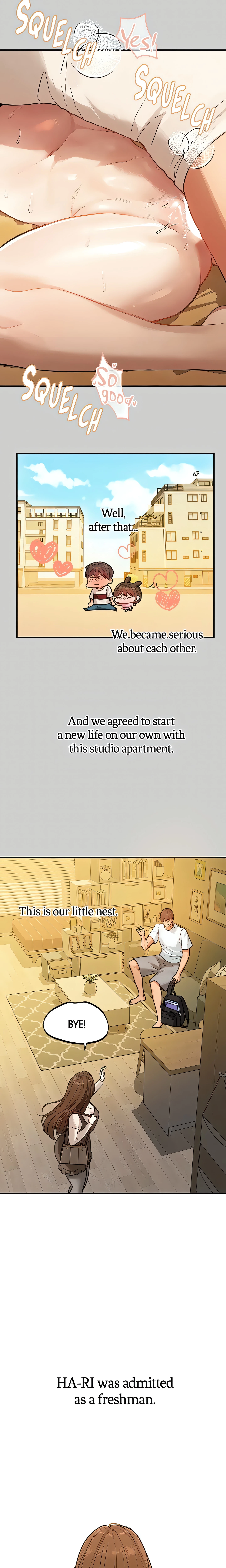 Chapter 138 - Special Ep.1: University student HA-RI's seductive flirting, page 3