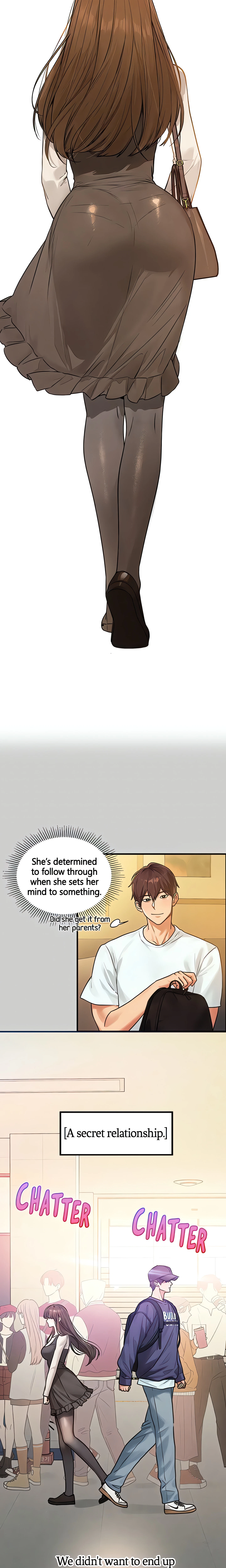 Chapter 138 - Special Ep.1: University student HA-RI's seductive flirting, page 4
