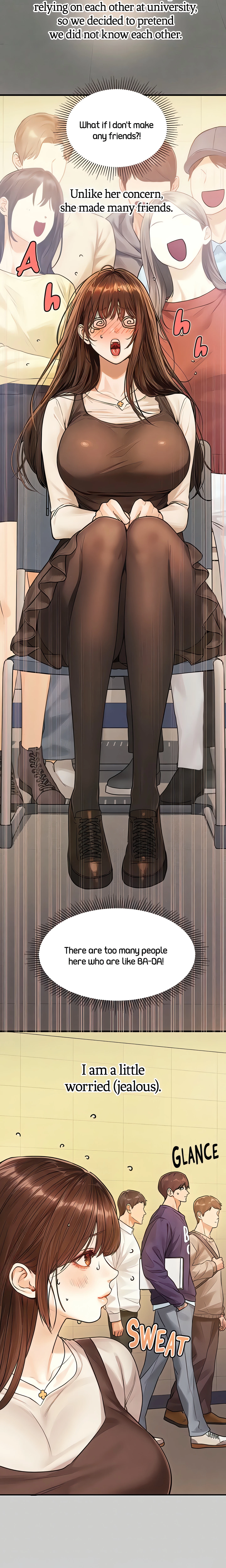 Chapter 138 - Special Ep.1: University student HA-RI's seductive flirting, page 5