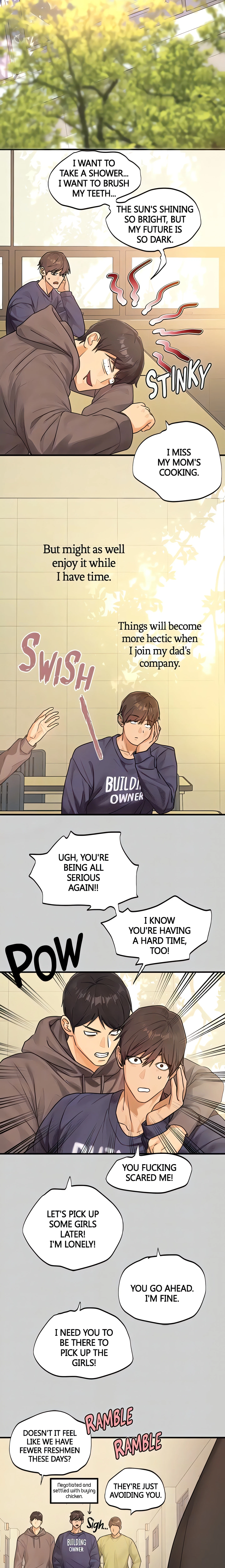 Chapter 138 - Special Ep.1: University student HA-RI's seductive flirting, page 8